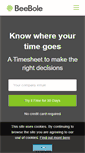 Mobile Screenshot of beebole.com